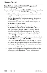 Preview for 89 page of Silvercrest 341803 1910 Operating Instructions Manual