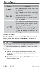 Preview for 91 page of Silvercrest 341803 1910 Operating Instructions Manual