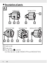 Preview for 8 page of Silvercrest 341807 2001 Quick Start Manual