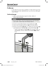 Preview for 51 page of Silvercrest 341841 2001 Operating Instructions Operating Instructions