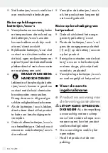 Предварительный просмотр 84 страницы Silvercrest 344218 1910 Operation And Safety Notes