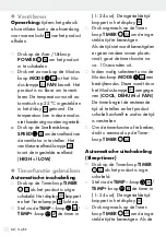 Предварительный просмотр 88 страницы Silvercrest 344218 1910 Operation And Safety Notes