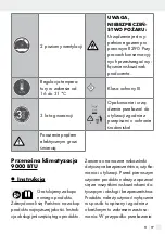 Предварительный просмотр 97 страницы Silvercrest 344218 1910 Operation And Safety Notes