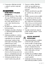 Предварительный просмотр 127 страницы Silvercrest 344218 1910 Operation And Safety Notes