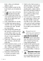 Предварительный просмотр 128 страницы Silvercrest 344218 1910 Operation And Safety Notes