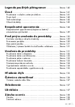 Предварительный просмотр 139 страницы Silvercrest 344218 1910 Operation And Safety Notes