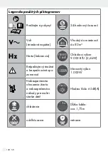 Предварительный просмотр 140 страницы Silvercrest 344218 1910 Operation And Safety Notes