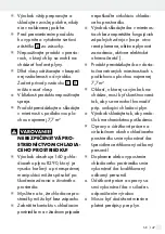 Предварительный просмотр 147 страницы Silvercrest 344218 1910 Operation And Safety Notes