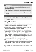 Preview for 9 page of Silvercrest 345185 2004 Operating Instructions Manual