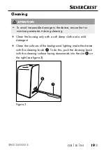 Preview for 23 page of Silvercrest 345185 2004 Operating Instructions Manual