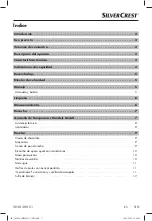 Предварительный просмотр 4 страницы Silvercrest 345594 2004 Operating Instructions Manual