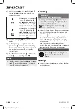 Предварительный просмотр 45 страницы Silvercrest 345594 2004 Operating Instructions Manual