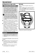 Preview for 21 page of Silvercrest 345749 2004 Operating Instructions Manual