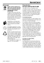 Preview for 34 page of Silvercrest 345749 2004 Operating Instructions Manual