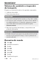 Preview for 13 page of Silvercrest 346692 2001 Operating Instructions Manual