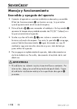 Preview for 15 page of Silvercrest 346692 2001 Operating Instructions Manual