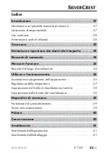 Preview for 28 page of Silvercrest 346692 2001 Operating Instructions Manual