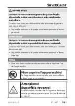 Preview for 32 page of Silvercrest 346692 2001 Operating Instructions Manual