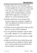 Preview for 84 page of Silvercrest 346692 2001 Operating Instructions Manual