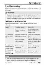 Preview for 94 page of Silvercrest 346692 2001 Operating Instructions Manual