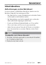 Preview for 112 page of Silvercrest 346692 2001 Operating Instructions Manual