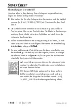 Preview for 125 page of Silvercrest 346692 2001 Operating Instructions Manual