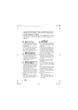 Preview for 8 page of Silvercrest 347601 2001 Operating Instructions Manual