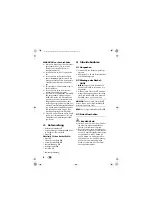 Preview for 10 page of Silvercrest 347601 2001 Operating Instructions Manual