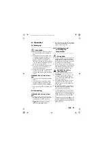 Preview for 27 page of Silvercrest 347601 2001 Operating Instructions Manual