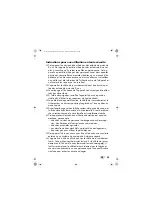 Preview for 37 page of Silvercrest 347601 2001 Operating Instructions Manual