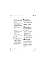 Preview for 8 page of Silvercrest 347713 2001 Operating Instructions Manual