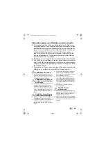 Preview for 45 page of Silvercrest 347713 2001 Operating Instructions Manual