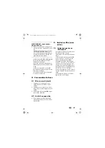 Preview for 49 page of Silvercrest 347713 2001 Operating Instructions Manual