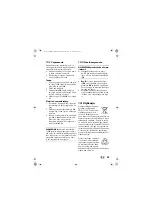 Preview for 101 page of Silvercrest 347713 2001 Operating Instructions Manual