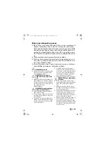 Preview for 109 page of Silvercrest 347713 2001 Operating Instructions Manual