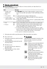 Предварительный просмотр 77 страницы Silvercrest 347792 2001 Operation And Safety Notes