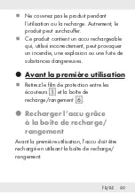 Предварительный просмотр 89 страницы Silvercrest 351364 2007 Operation And Safety Notes