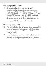 Предварительный просмотр 90 страницы Silvercrest 351364 2007 Operation And Safety Notes