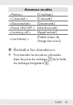 Предварительный просмотр 95 страницы Silvercrest 351364 2007 Operation And Safety Notes