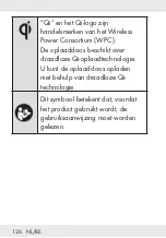 Предварительный просмотр 126 страницы Silvercrest 351364 2007 Operation And Safety Notes