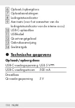 Предварительный просмотр 132 страницы Silvercrest 351364 2007 Operation And Safety Notes