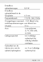 Предварительный просмотр 133 страницы Silvercrest 351364 2007 Operation And Safety Notes