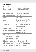 Предварительный просмотр 134 страницы Silvercrest 351364 2007 Operation And Safety Notes