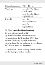 Предварительный просмотр 135 страницы Silvercrest 351364 2007 Operation And Safety Notes