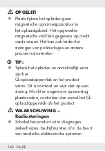 Предварительный просмотр 142 страницы Silvercrest 351364 2007 Operation And Safety Notes