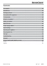 Preview for 34 page of Silvercrest 351425 2007 Operating Instructions Manual