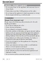 Preview for 7 page of Silvercrest 351429 2007 Operating Instructions Manual