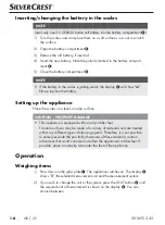 Preview for 9 page of Silvercrest 351429 2007 Operating Instructions Manual