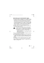 Preview for 7 page of Silvercrest 351606 2007 Operating Instructions Manual