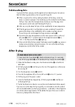 Preview for 15 page of Silvercrest 352648 2010 Operating Instructions Manual